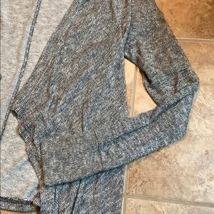 Grey cardigan